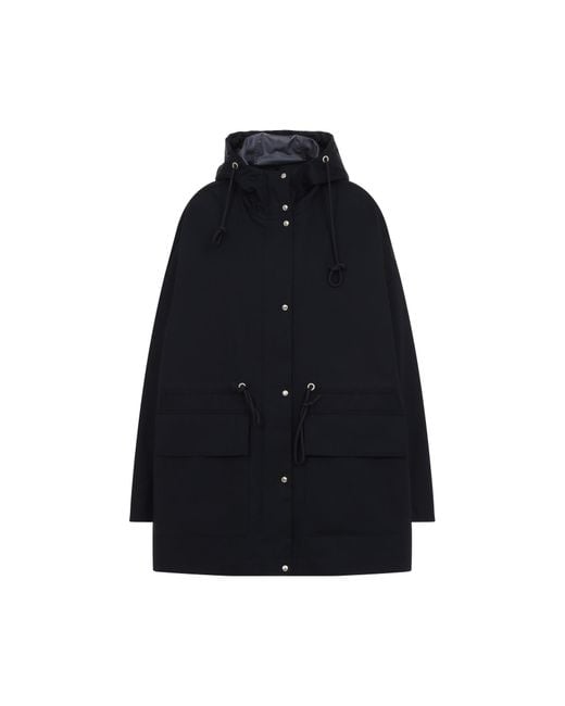 Moncler Blue Wintercoat