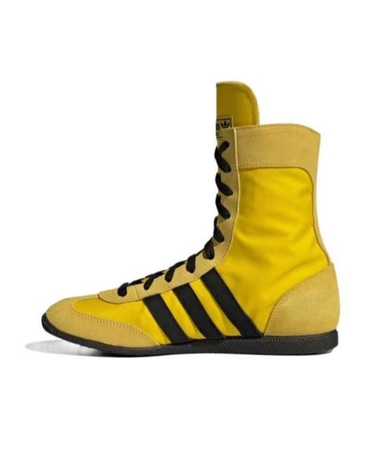 Adidas Originals Yellow Japan H Shoes