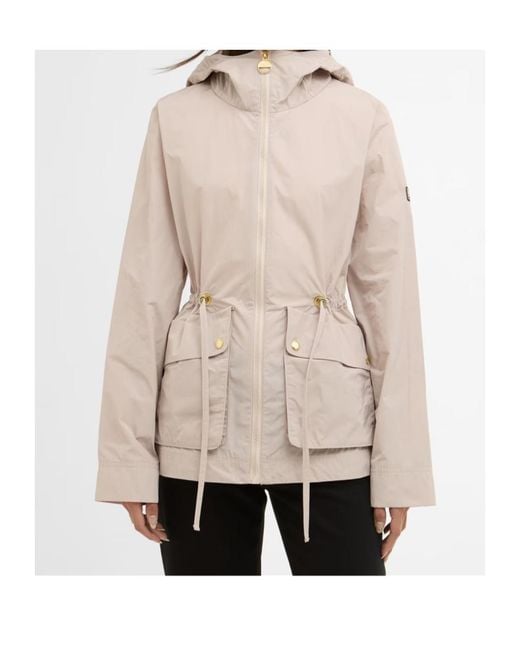 Barbour Natural Piper Showerproof Jacket