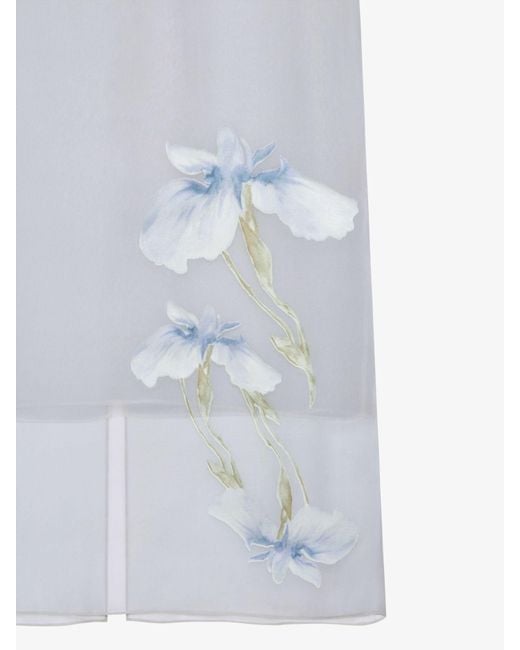 Givenchy White Skirt
