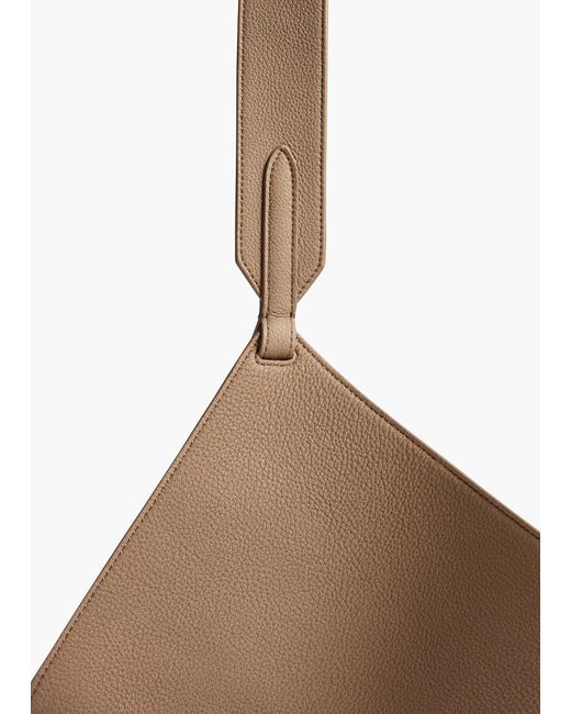 Khaite Brown Small Lotus Tote Bag