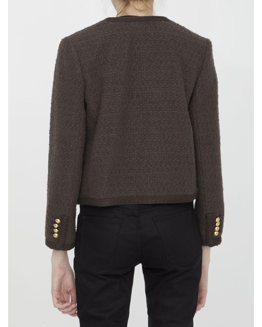 Céline Brown Chelsea Jacket