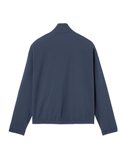 Loro Piana Blue Long Sleeve Jacket for men