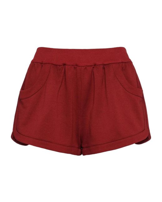 Eres Red Sue Shorts