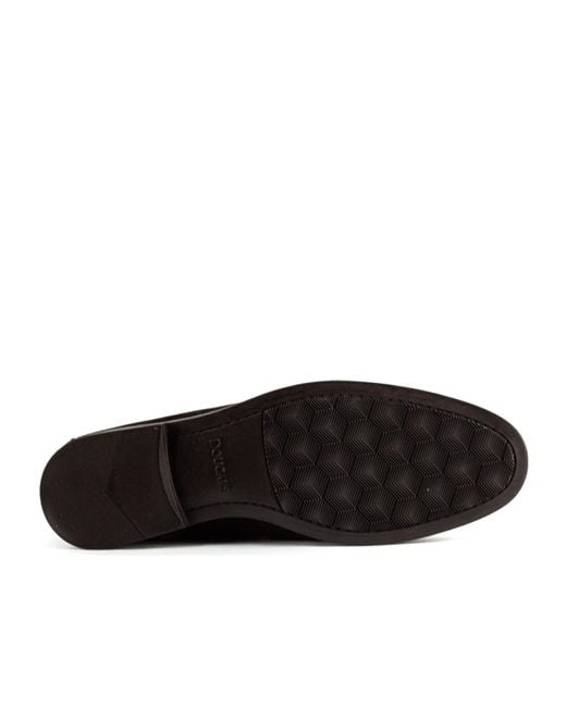 Doucal's Black Penny Loafers for men