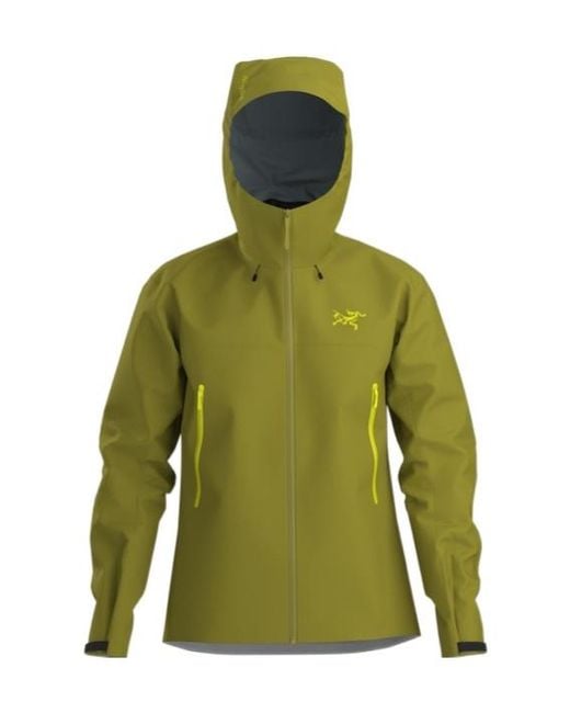 Arc'teryx Green Beta Sl Jacket for men