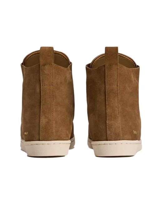 Adidas by Wales Bonner Brown Adidas Wales Bonner Superstar High-Top Sneakers
