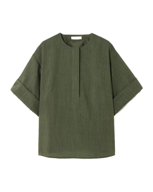 Joseph Green Yani Wool Shirt