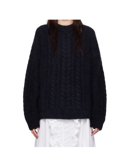 CECILIE BAHNSEN Blue Anette Sweater