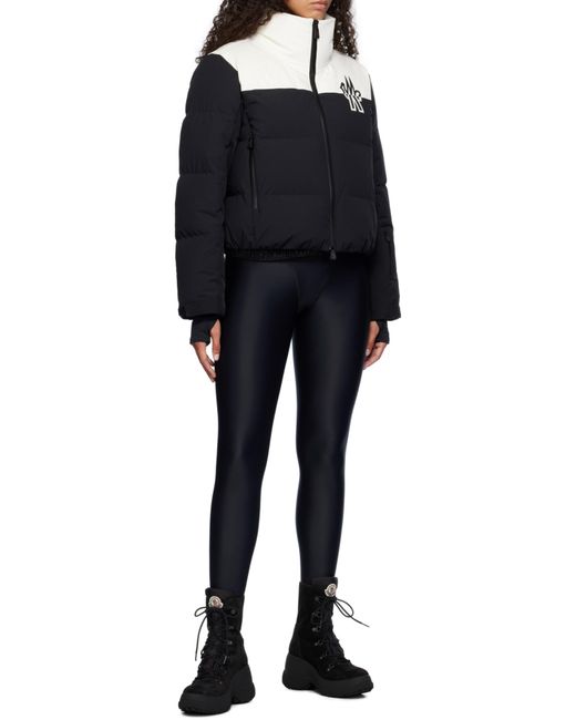 Moncler Black Grenoble Stennes Ski Down Jacket