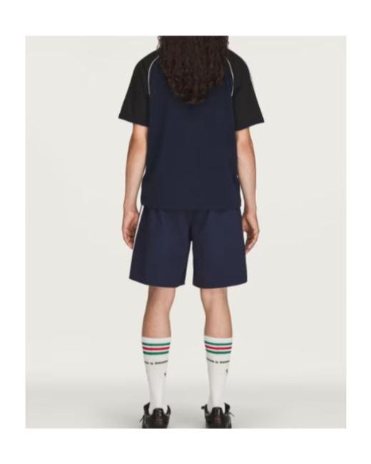 Adidas Blue X Disney Short-Sleeved T-Shirt for men
