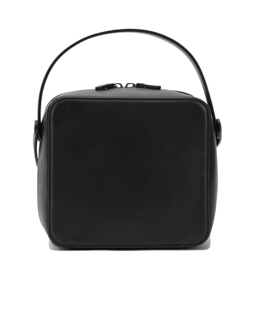 Auralee Black Shoulder Bag With Handle