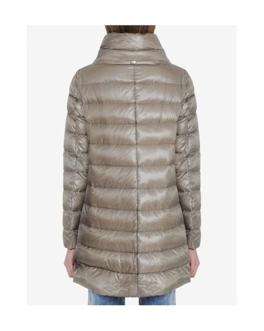Herno Blue Winter Jackets