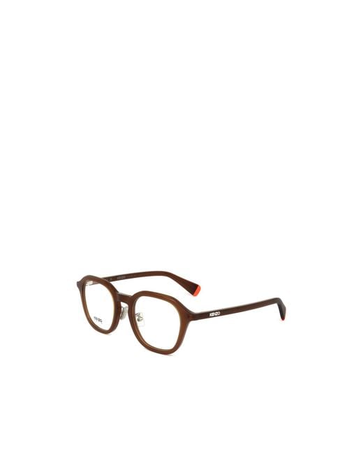KENZO White Full-Frame Flat Mirror for men