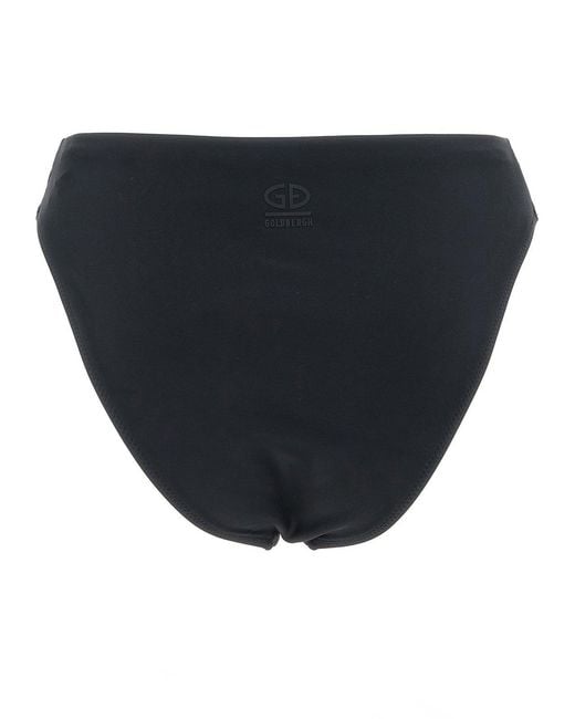 Goldbergh Blue Reina Floral Bikini Briefs