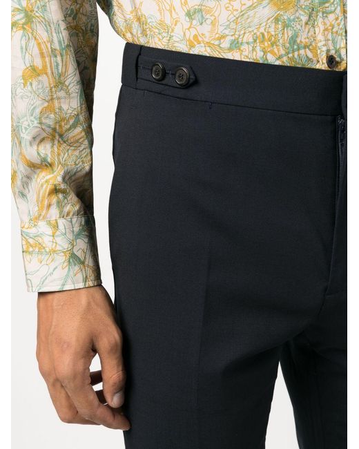 DSquared² Blue Single Breasted Two-Piece Tailored Suit for men