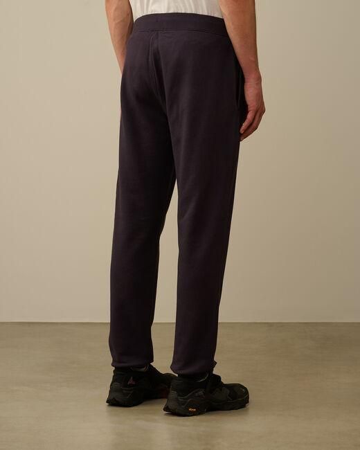 C P Company Blue Lens-Detail Track Pants for men