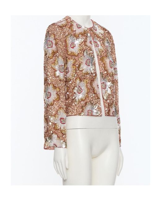 Valentino White Long Sleeve Jacket