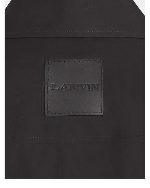 Lanvin Gray Long-Sleeved Casual Jacket for men