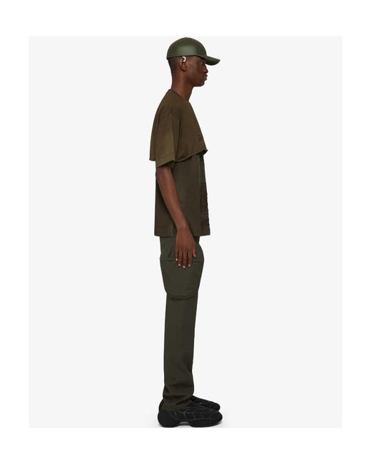 Givenchy Green Slim Fit Cargo Pants for men