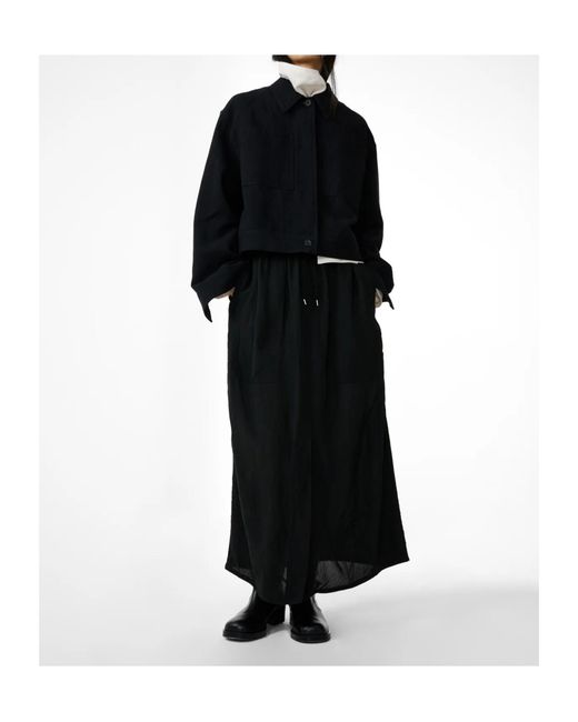 Studio Nicholson Black Calder Patch-Pocket Jacket
