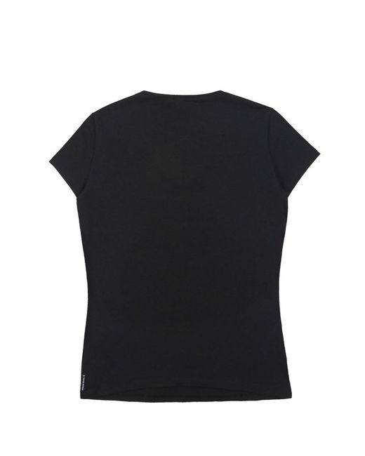 Armani Jeans Black V-Neck Logo T-Shirt