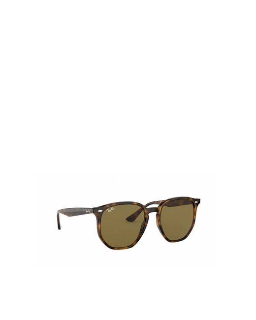 Ray-Ban Green Logo Sunglasses for men