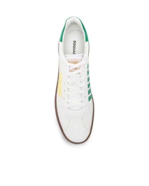 DSquared² White Sneakers for men