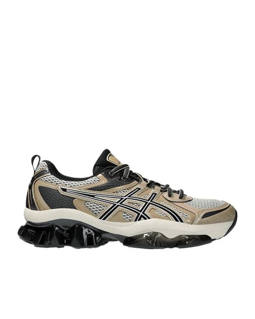 Asics Black Gel-Quantum Kinetic Lace-Up Sneakers for men