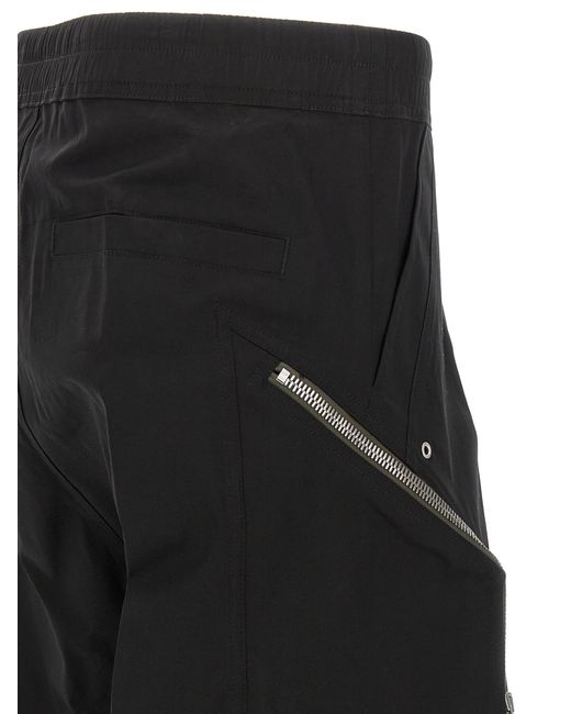 Rick Owens Black Heizer Belas Pants for men