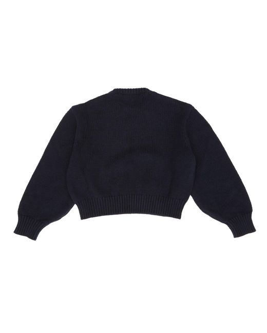 Céline Blue Crewneck Sweater