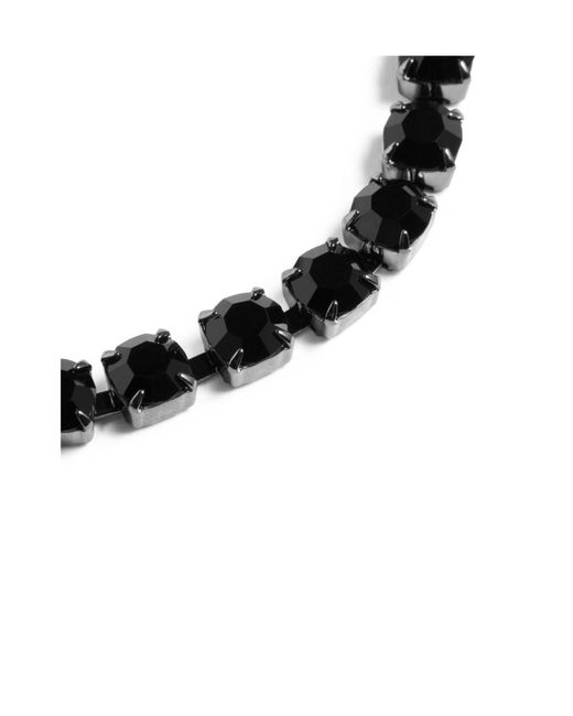 DSquared² Metallic Classic Embellished Bracelet for men