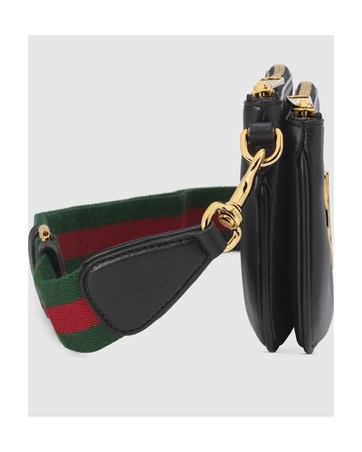 Gucci Black Blondie Mini Shoulder Bag for men