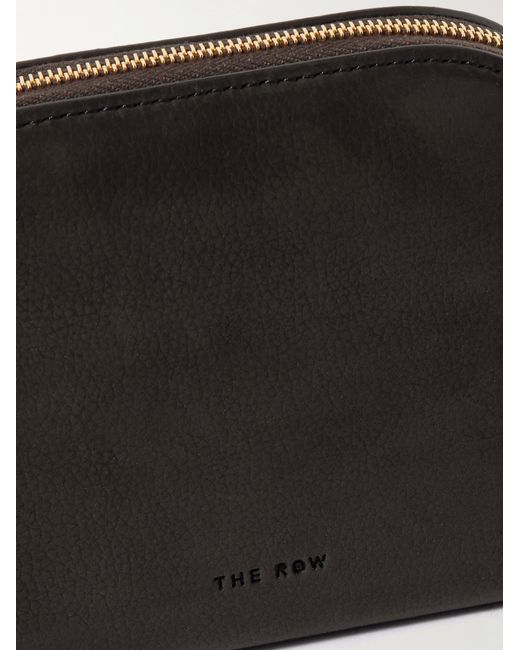 The Row Black Devon Mini Clutch
