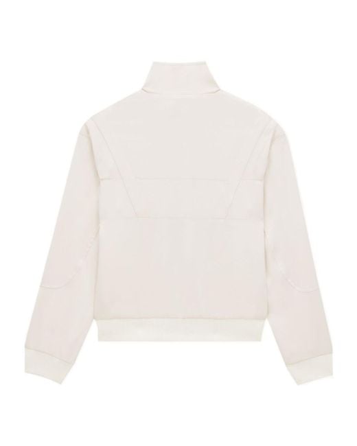 Saint Laurent White Teddy Jacket for men