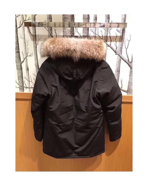 Canada Goose Black Down Jacket for men