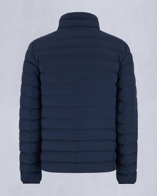 Moose Knuckles Blue Laki Jacket for men