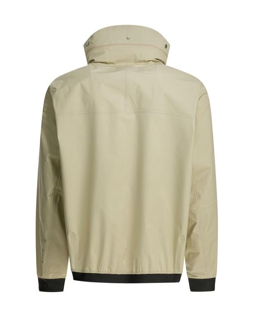 Stone Island Green Hooded Jacket for men