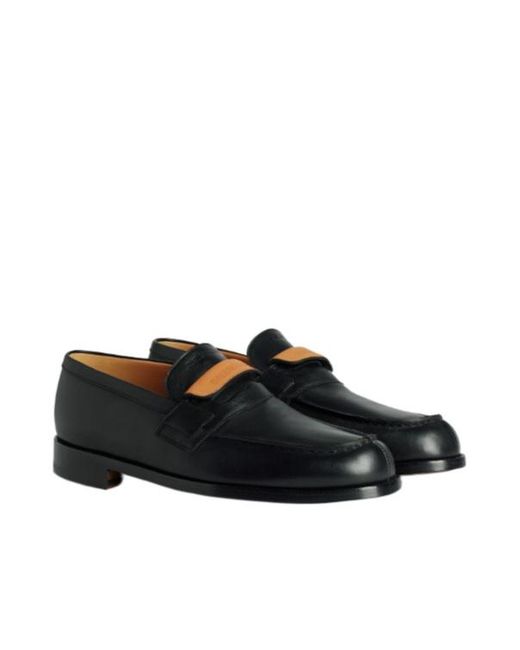 Balenciaga Black J.M. Weston Loafer for men