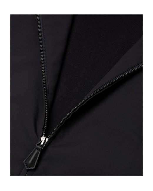 Loro Piana Black Mathis Blouson for men