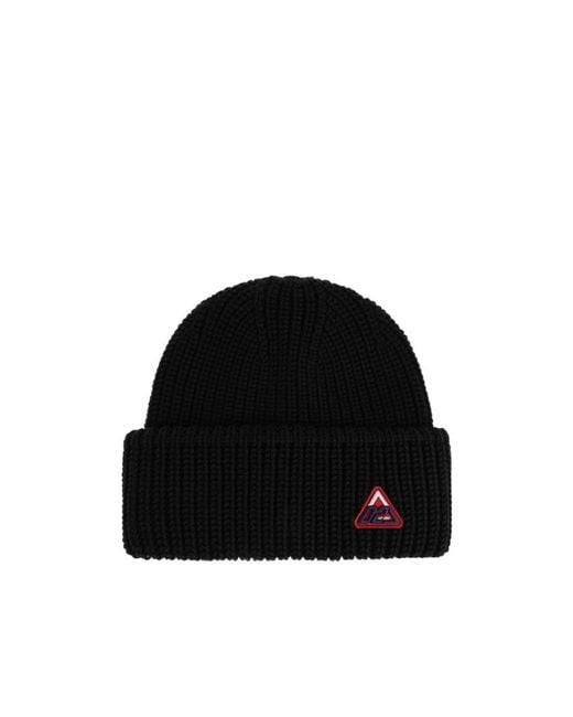DSquared² Black Logo Hat for men