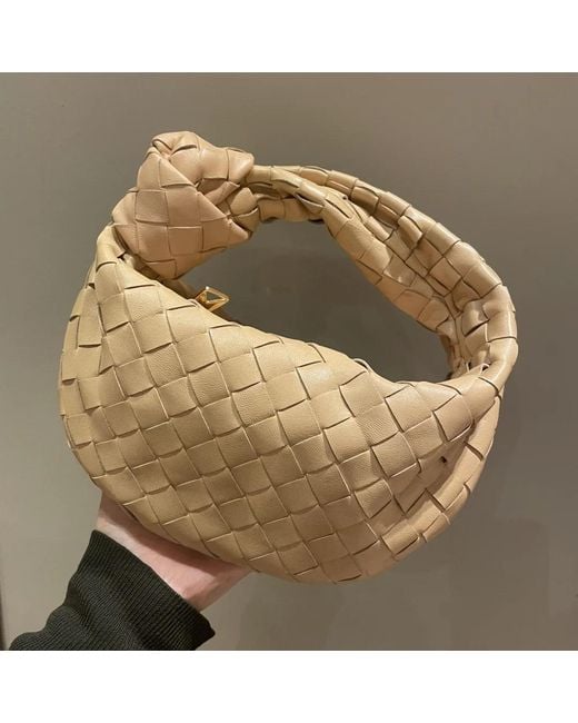 Bottega Veneta Metallic The Mini Jodie Bag