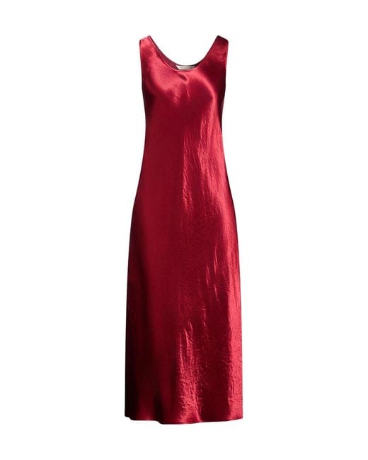 M-M Red M Midi Dresses