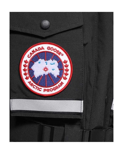 Canada Goose Black Hooded Parka