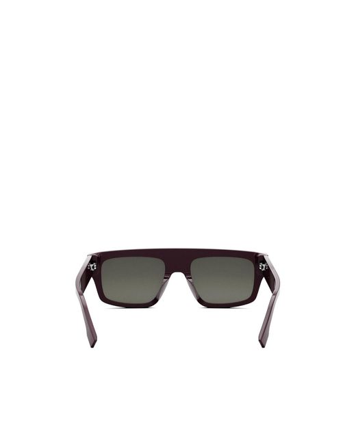 Fendi Multicolor Eyewear Square-Frame Sunglasses for men