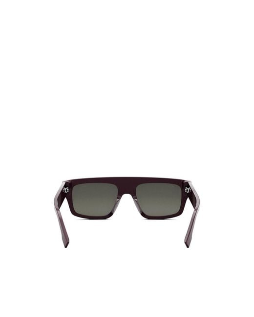 Fendi Multicolor Eyewear Square-Frame Sunglasses for men