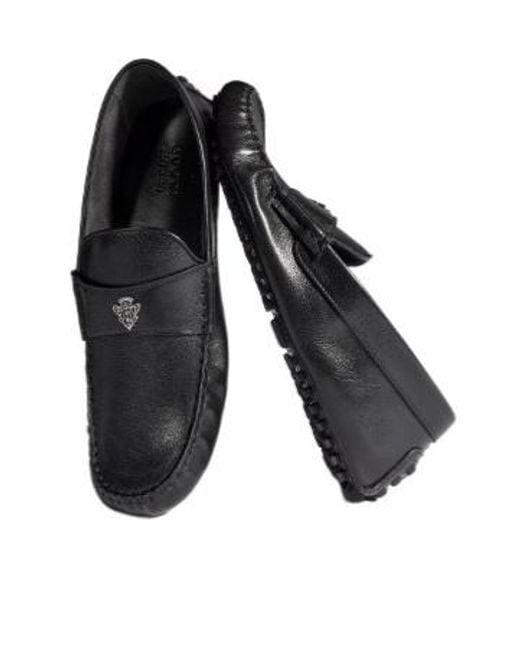 Gucci Black Driver With Crest for men