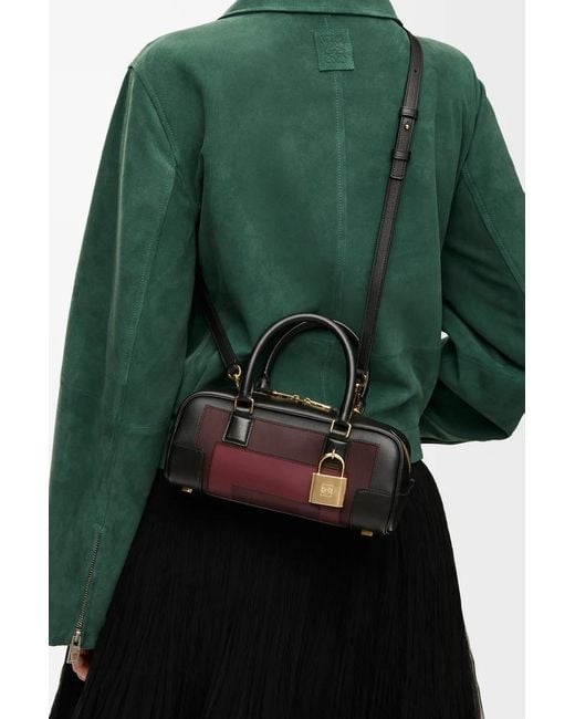 Loewe Brown Amazona 23 Cropped Handbag