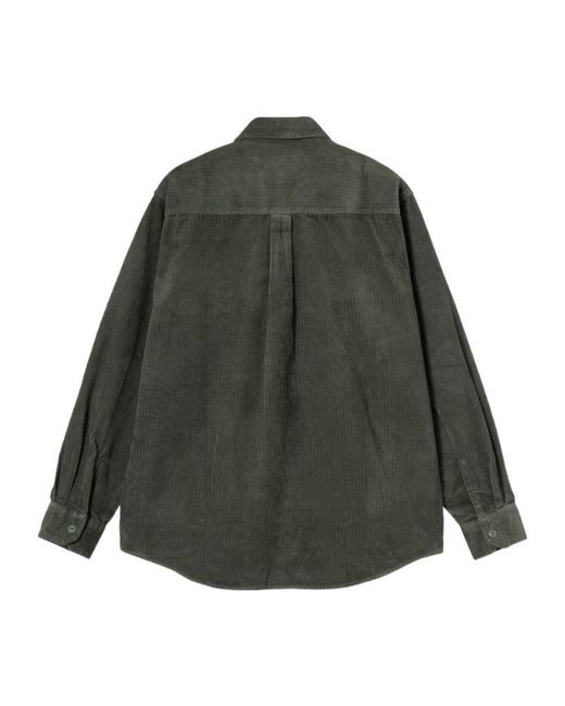 Carhartt Gray L/S Flint Shirt for men