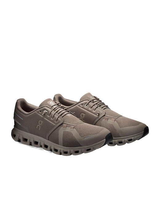 On Shoes Brown Cloud 6 for men